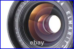 10% OFF marked price? Exc+5 Leica Leitz Wetzlar Elmarit-R 35mm f2.8 2 Cam Lens
