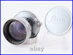 10 blades Leica Summitar 5cm f/2 Collapsible Lens L39 Exc++From Japan#7638