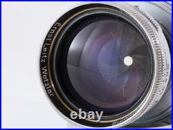10 blades Leica Summitar 5cm f/2 Collapsible Lens L39 Exc++From Japan#7638