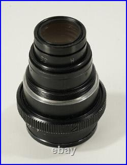 135mm 135/4 Leitz Tele-elmar Lens Head Only (no Barrel) Scratch/haze/219654