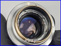 1951 Leitz Summitar 50mm f/2 Collapsible Leica Screw Mount Lens See Desc! CLA