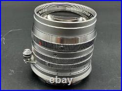 1957 Leitz Leica Summarit-M 50mm f1.5 Lens