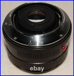 35mm ELMARIT-R f/2.8 N0N-ROTATING VERSION 1 1969 Leica Leitz 2-cam, near mint
