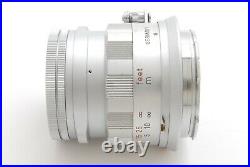 AB- Exc Leica SUMMICRON 50mm f/2 Rigid Lens Late M Mount Leitz From JAPAN 7315