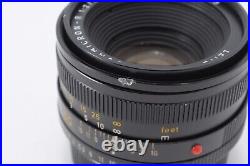 AS-IS Leica Leitz Canada Summicron R 50mm F2 R-Only Cam Black Lens from JAPAN