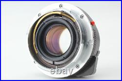 All Works NEAR MINT Leitz Minolta CL Film Camera M? Rokkor 40mm f2 Lens JAPAN