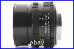 Almost MINT Leica Summicron R 50mm F/2 R Only Leitz Canada Lens From JAPAN