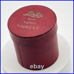 Antique 1894 Camera Lens Goerz Dagor f 6.8 Series III No. 2 Focus 7, Leitz Box