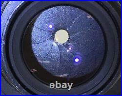 BLACK N MINT Preset LEICA ELMAR 65mm f3.5 Lens for VISOFLEX M 16464 OTZFO JPN