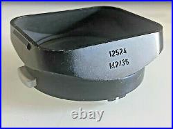 BOXED LEICA LEITZ 12/35mm SUMMICRON-M 11310 BLACK PRE ASPH V4 BOKEH KING