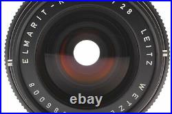 BOXED MINT with Hood Leica Leitz Wetzlar Elmarit R 28mm f/2.8 Lens 3 Cam JAPAN