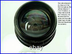 (CLA'd) 1931 E. Leitz Elmar Non-Standard #842 4.5/13.5cm M39 SM LSM f=135mm lens