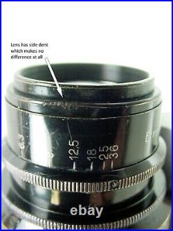 (CLA'd) E. Leitz Elmar 1931 Non-Standard #842 4.5/13.5cm SM M39 LSM f=135mm lens