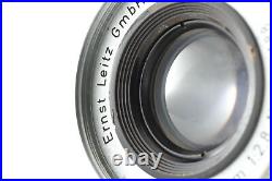 CLA'd Exc+5 Leica Leitz Elmar 50mm f2.8 Collapsible Lens M Mount Yr. 1957 japan