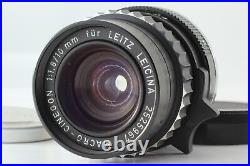 CLA'd N MINT+++ Leitz Leicina Macro Cinegon 10mm F1.8 Lens for Leica M JAPAN