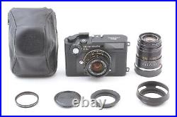 CLA'd NEAR MINT Leitz Minolta CL Film Camera M ROKKOR 40mm 90mm Lens JAPAN