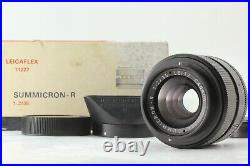 CLA'd NEAR MINT in Box Leica Leitz Summicron R 35mm F/2 3cam 3 cam Lens JAPAN