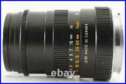 CLA'd Near MINT Leica LEITZ TELE-ELMARIT M 90mm F2.8 Lens M Mount from JAPAN