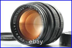 CLA`d Near MINT Leitz Leica Summilux M 50mm f1.4 Lens for Leica M from JAPAN