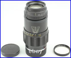 CLA'd Opt. MINT Leica Leitz Wetzlar Tele-Elmar M 135mm F4 Lens 1966 from JAPAN