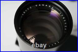 CLAed! Leitz Canada/Leica Telyt-R 250mm f/4 v1 Telephoto Lens R mount, Adaptable