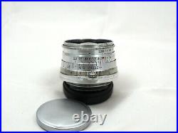 Carl Zeiss Jena 5cm f2 Sonnar red T M39, Leitz Leica Mount TESTED