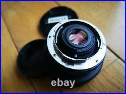 Cine style Leica Leitz Wetzlar Elmarit R 35mm f2.8 3cam lens