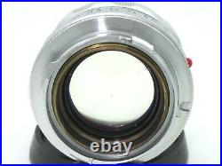 EX+3 Leica Leitz Wetzlar Summilux 50mm f1.4 for Leica M from JP #C190066