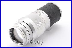 EX+5 Leica Leitz Wetzlar Elmar 135mm F/4 Lens M mount From Japan