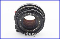 EXC+3 LEICA LEITZ WETZLAR SUMMICRON-C 40mm f/2 Leica M Mount From Japan