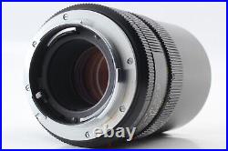 EXC+4 Box Leica Leitz Wetzlar Elmarit-R 135mm F2.8 3cam Canada Lens From JAPAN