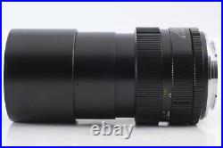 EXC+4 Box Leica Leitz Wetzlar Elmarit-R 135mm F2.8 3cam Canada Lens From JAPAN