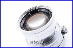 EXC+4 Leica Ernst Leitz GmbH Wetzlar Summicron 5cm 50mm F/2 L39 LTM From JAPAN