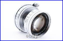 EXC+4 Leica Ernst Leitz GmbH Wetzlar Summicron 5cm 50mm F/2 L39 LTM From JAPAN