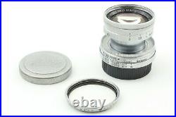 EXC+4 Leica Leitz Summicron 50mm F/2 Lens for Leica L39 From JAPAN