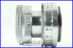 EXC+4 Leica Leitz Summicron 50mm F/2 Lens for Leica L39 From JAPAN