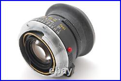 EXC+5 + Hood? Leica Leitz Wetzlar Summicron C 40mm f2 For M mount JAPAN o44