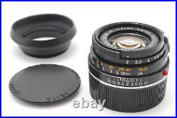 EXC+5 + Hood? Leica Leitz Wetzlar Summicron C 40mm f2 For M mount JAPAN o44