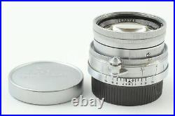 EXC+5 Leica Ernst Leitz GmbH Wetzlar Summicron 5cm 50mm F/2 L39 LTM from JAPAN