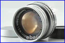 EXC+5 Leica Ernst Leitz GmbH Wetzlar Summicron 5cm 50mm F/2 L39 LTM from JAPAN