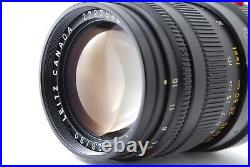EXC+5 Leica LEITZ TELE-ELMARIT M 90mm F2.8 Lens M Mount From Japan #1194