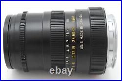 EXC+5 Leica LEITZ TELE-ELMARIT M 90mm F2.8 Lens M Mount From Japan #1194