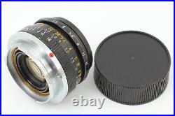 EXC+5 Leica Leitz Canada Summicron 35mm F/2 v3 MF Lens + Hood Form JAPAN #Q12