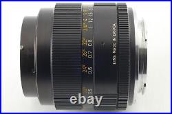 EXC+5? Leica Leitz Wetzlar Summicron R 35mm f/2 3 Cam Lens from JAPAN