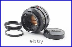 EXC+5 Leica Leitz Wetzlar Summicron R 50mm f/2 Lens 2 Cam From JAPAN 2062194