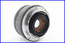 EXC+5 Leica Leitz Wetzlar Summicron R 50mm f/2 Lens 2 Cam From JAPAN 2062194