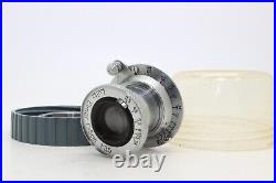 EXC+++? LEICA Leitz Elmar 50mm F3.5 MF Lens For L39 Screw Mount From JAPAN
