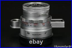 EXC+ LEICA Summicron-M 50mm f2 Dual Range DR 12/50 M3 witheyes goggle LEITZ