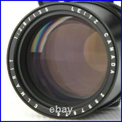 EXC+++++? Leica Elmarit 135mm f/2.8 Leitz Canada Telephoto Lens for M mount JPN