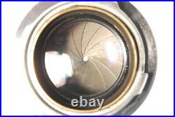 EXC+++++Leica Leitz Ernst GmbH Summarit 50mm 5cm F1.5 Lens M mount from JAPAN
